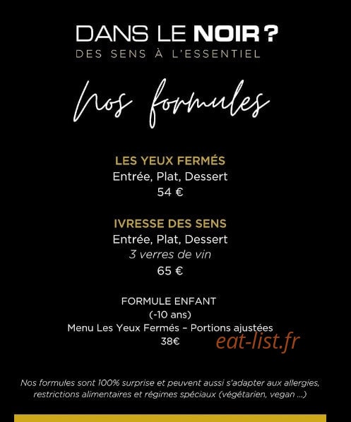 Dans le Noir ? — carte page 1