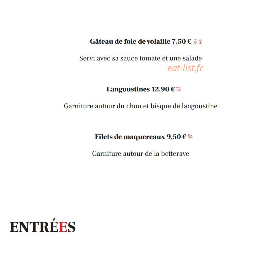 Degus&co — carte page 2