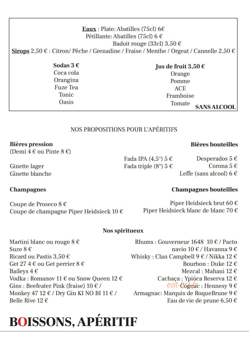 Degus&co — carte page 8