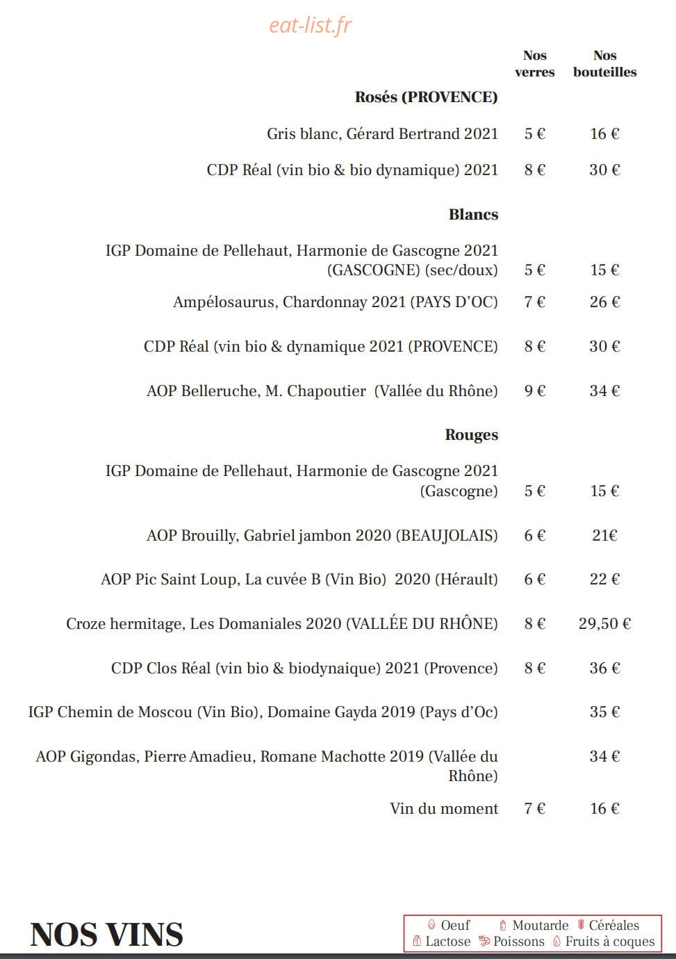 Degus&co — carte page 9
