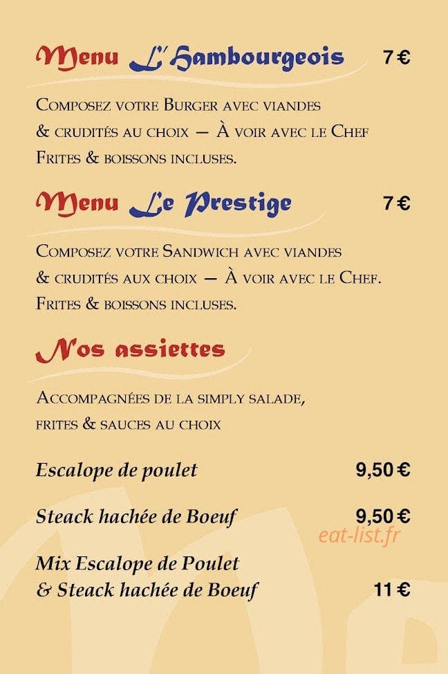 Délice Dahlia — carte page 2