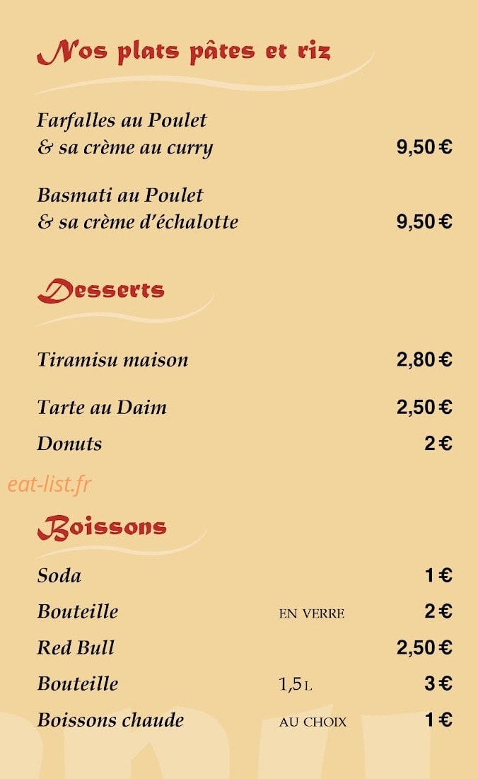 Délice Dahlia — carte page 3