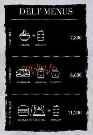 Delicosy — carte page 2