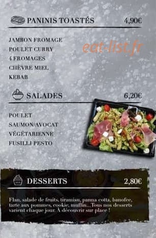 Delicosy — carte page 6