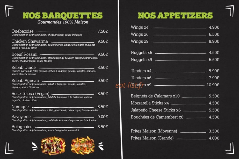 Delizioso kebab — carte page 3