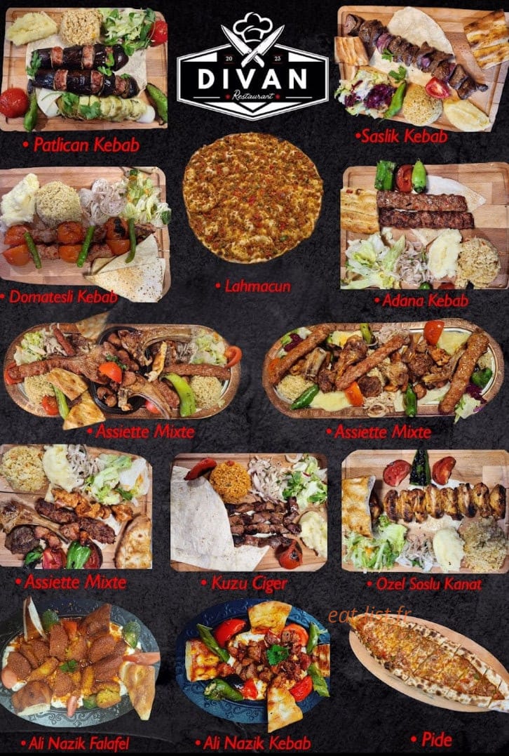 Divan — carte page 2