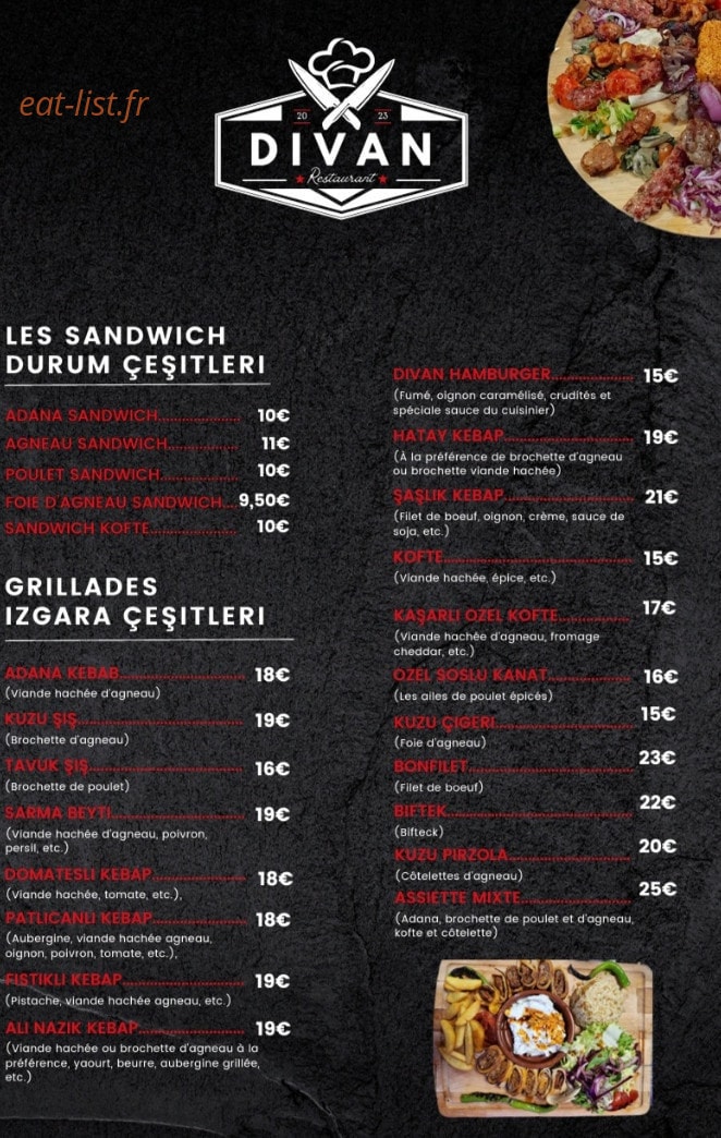 Divan — carte page 3