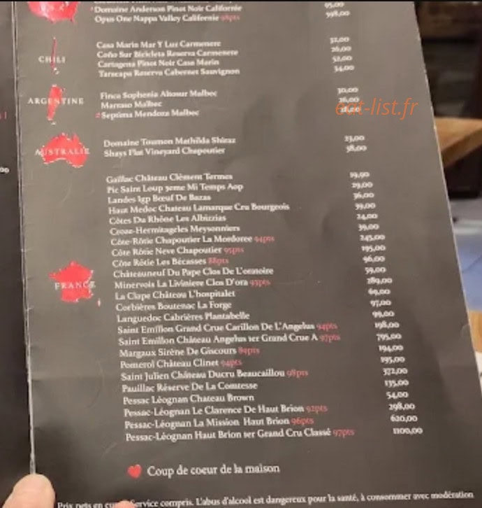 Don Pancho — carte page 2