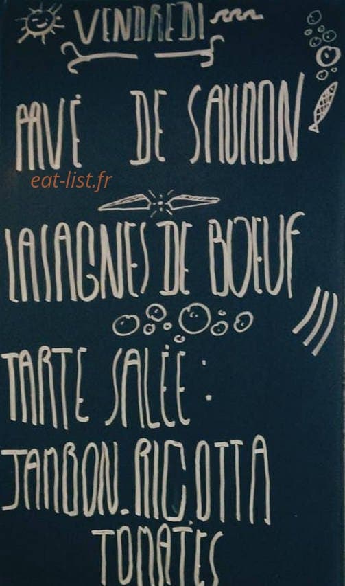Donjon Café — carte page 1