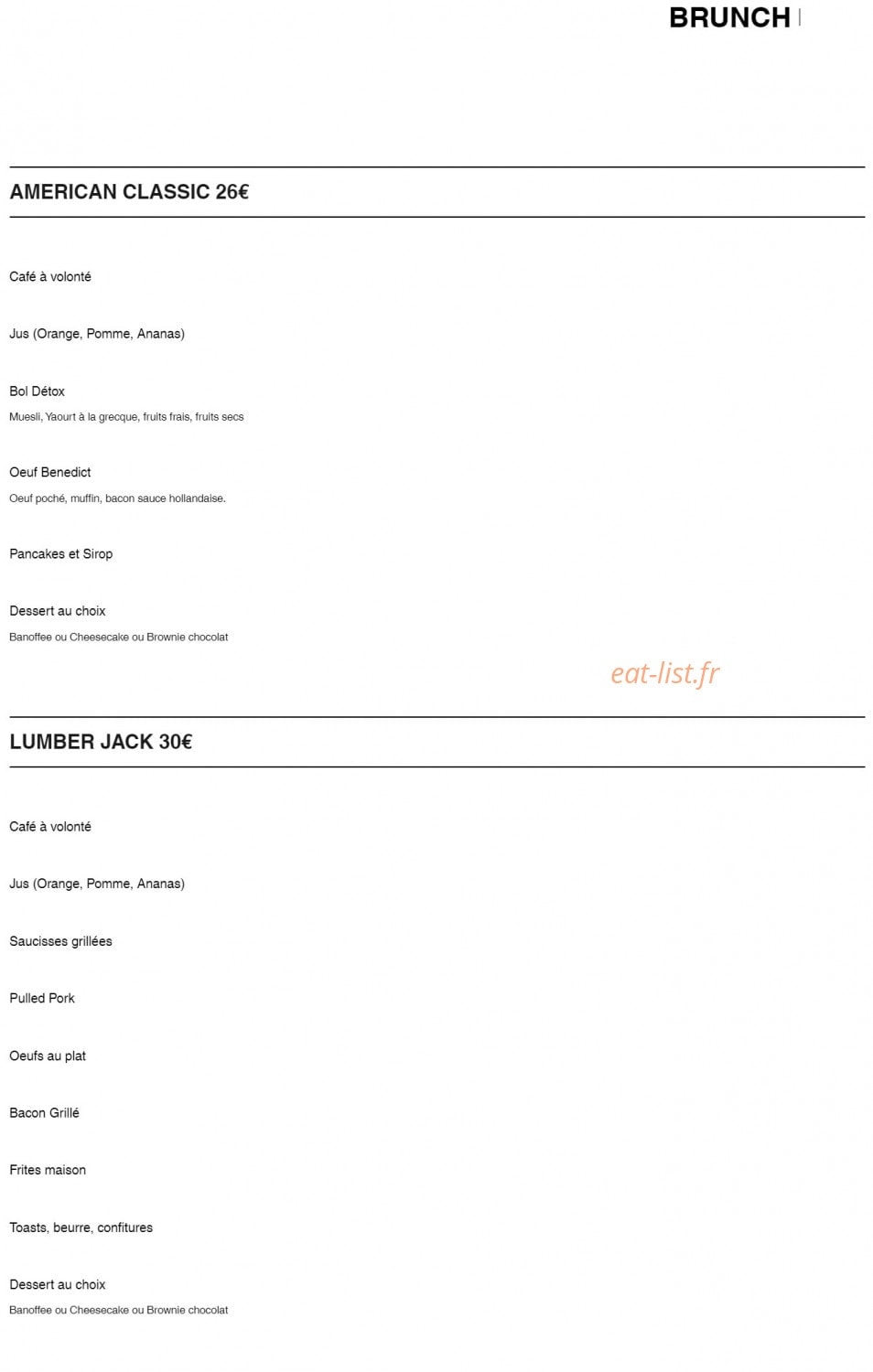 Downtown — carte page 7