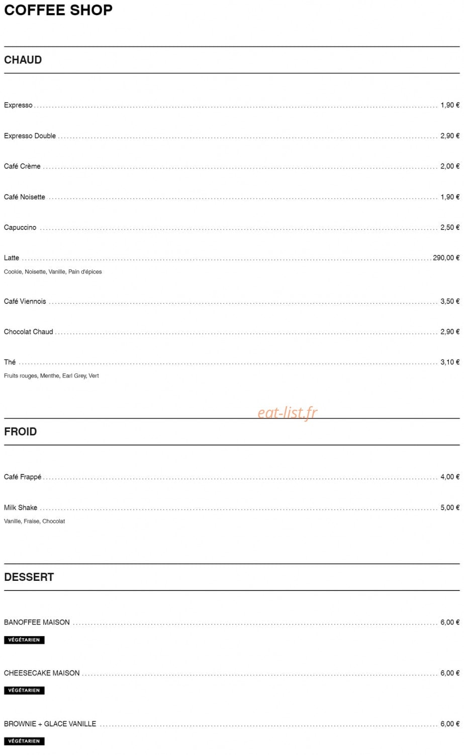 Downtown — carte page 9