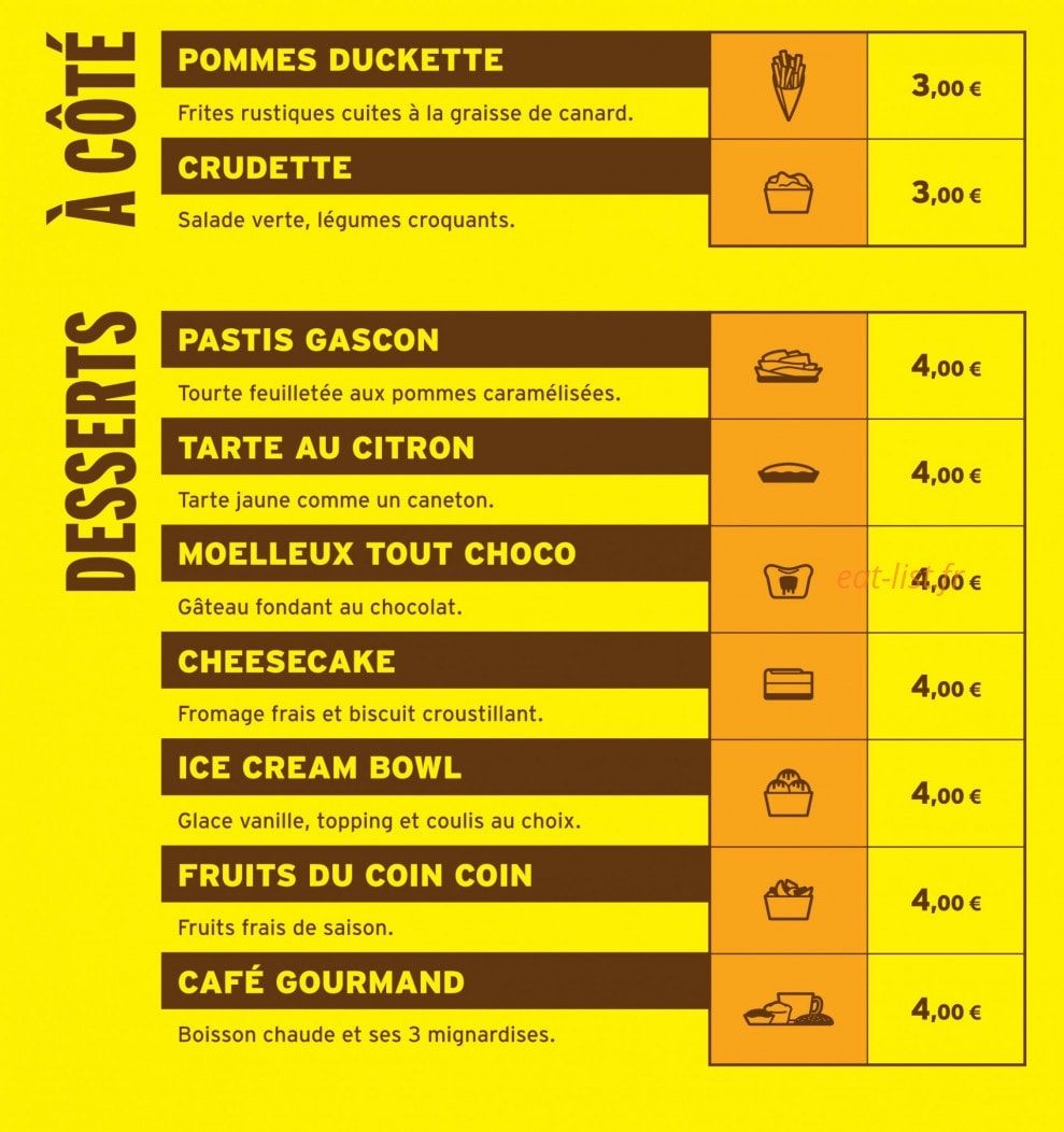 Duck Me — carte page 3