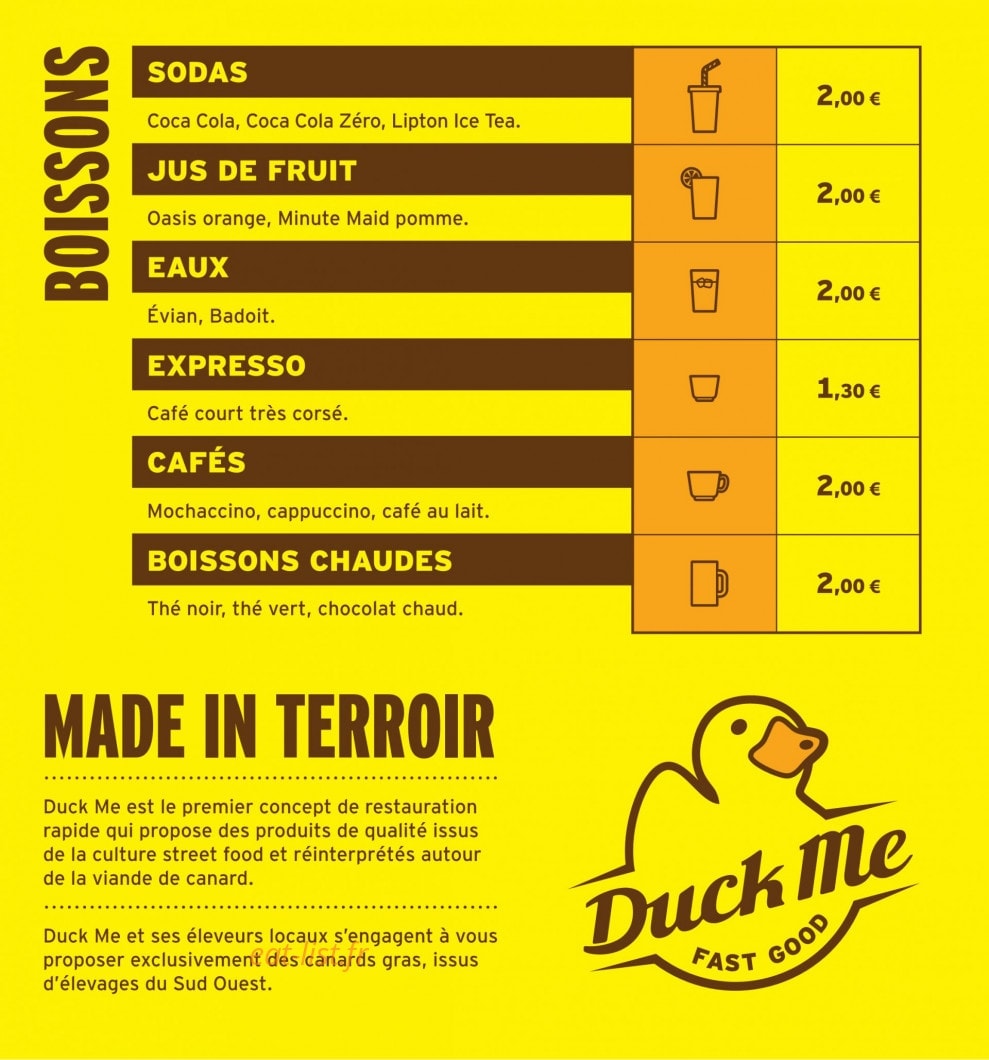 Duck Me — carte page 4