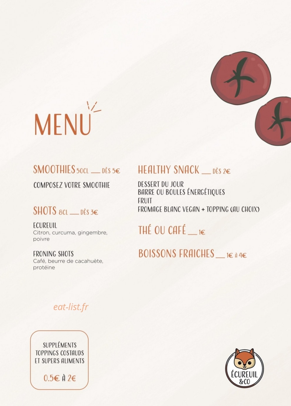 Ecureuil&Co — carte page 3