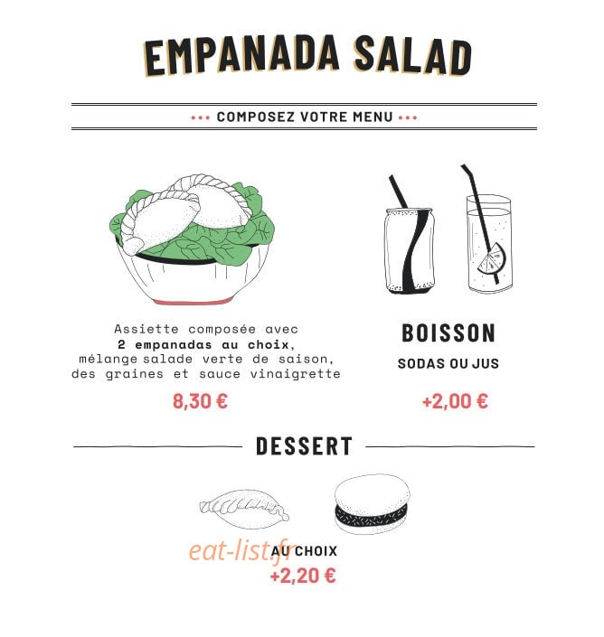 El Almacen — carte page 3
