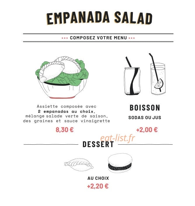 El Almacen — carte page 3