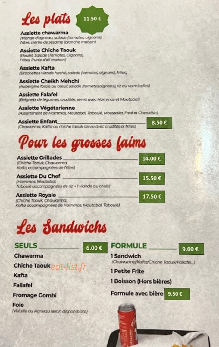 El Dayaa — carte page 2