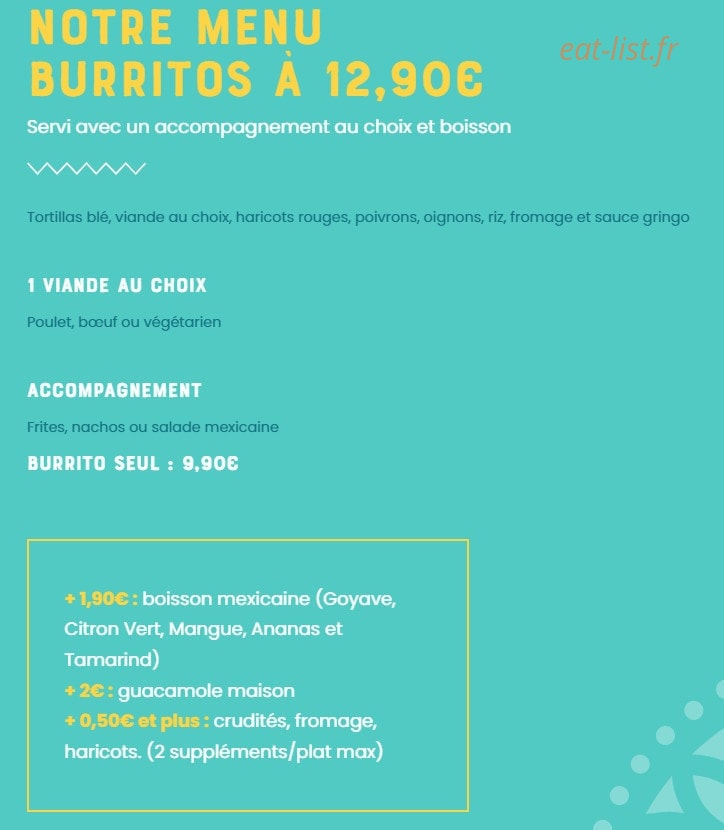 El Zócalo — carte page 2