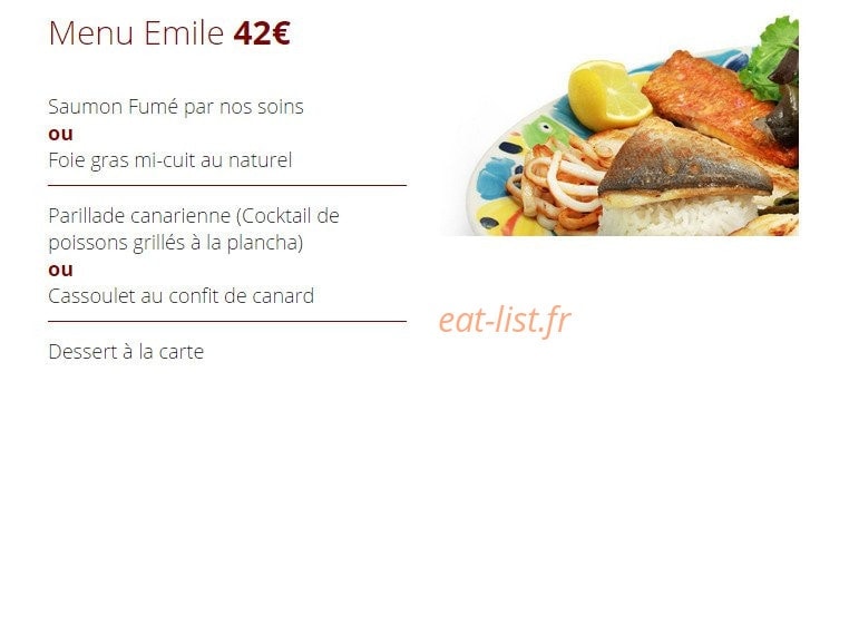 Emile — carte page 3