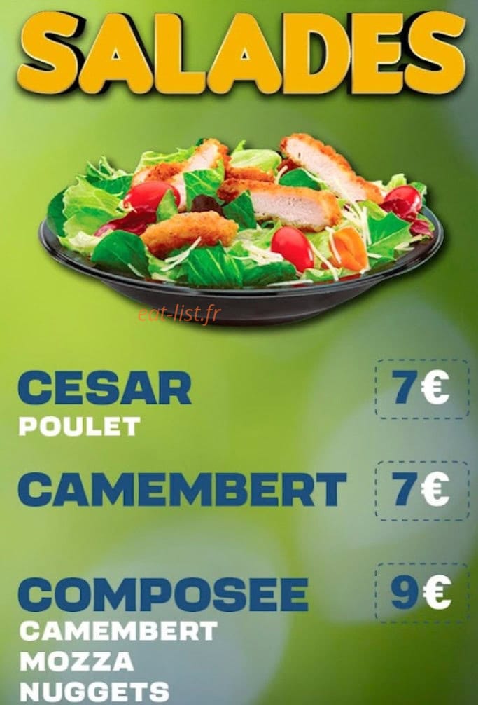 Exki — carte page 7