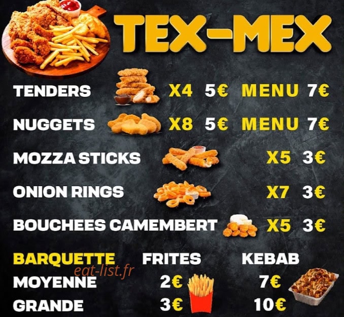 Exki — carte page 3