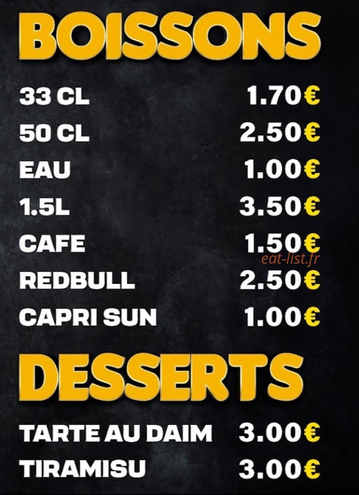 Exki — carte page 8
