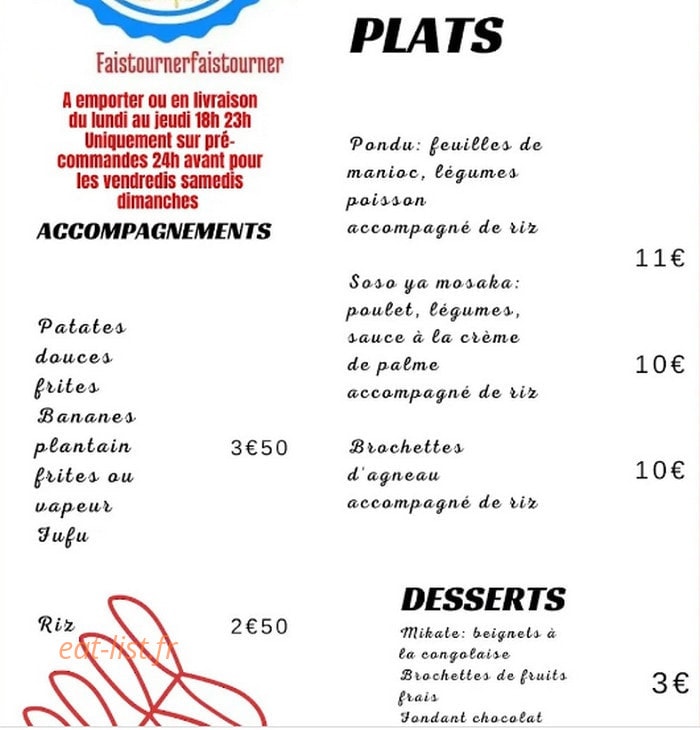 Faistourner — carte page 1