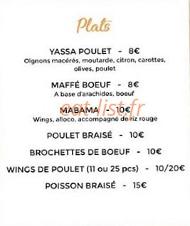 Farafina — carte page 1