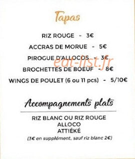 Farafina — carte page 2