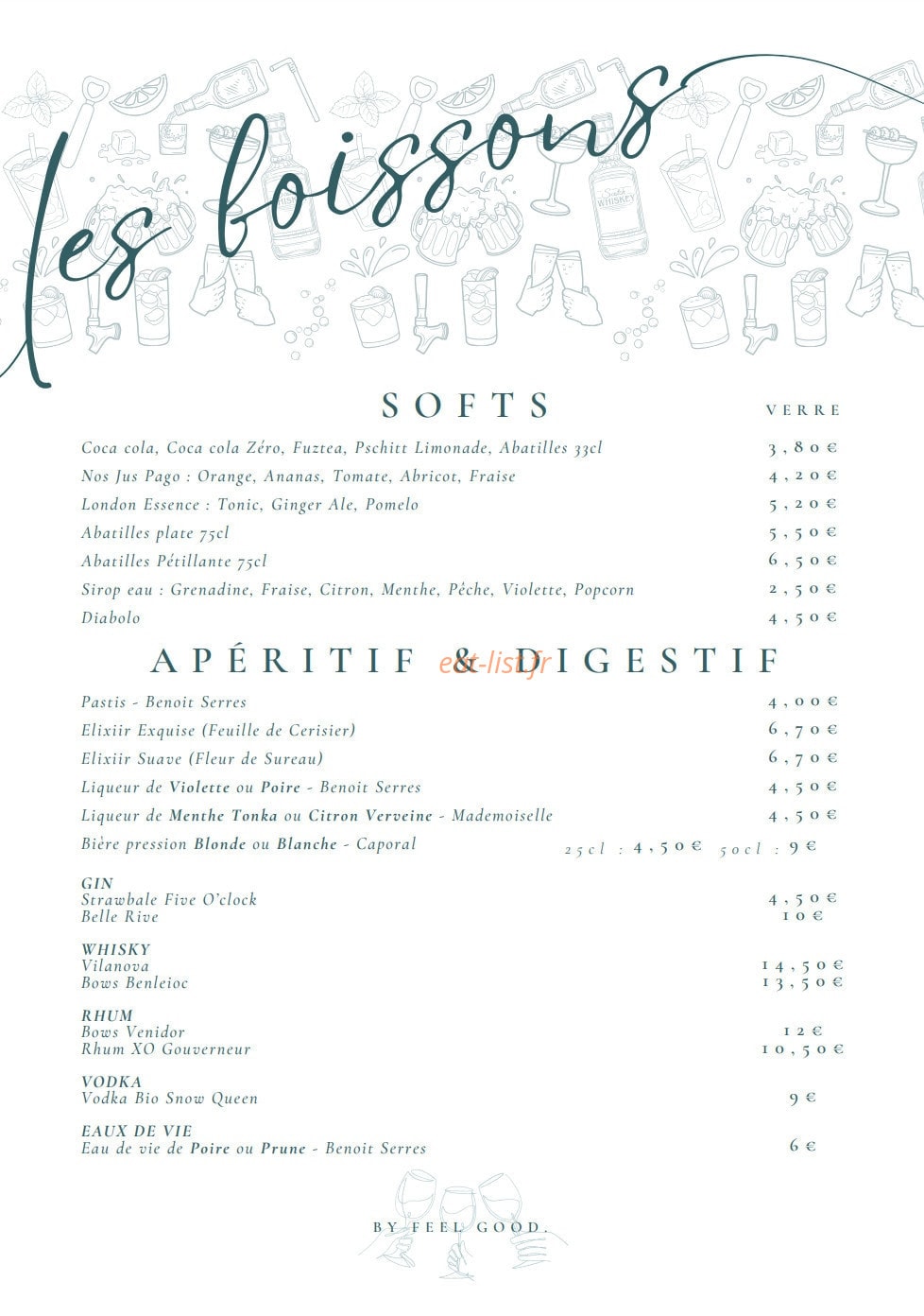 Feel Real Good — carte page 4