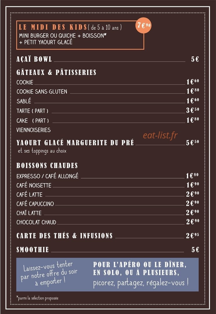 Flow House — carte page 2