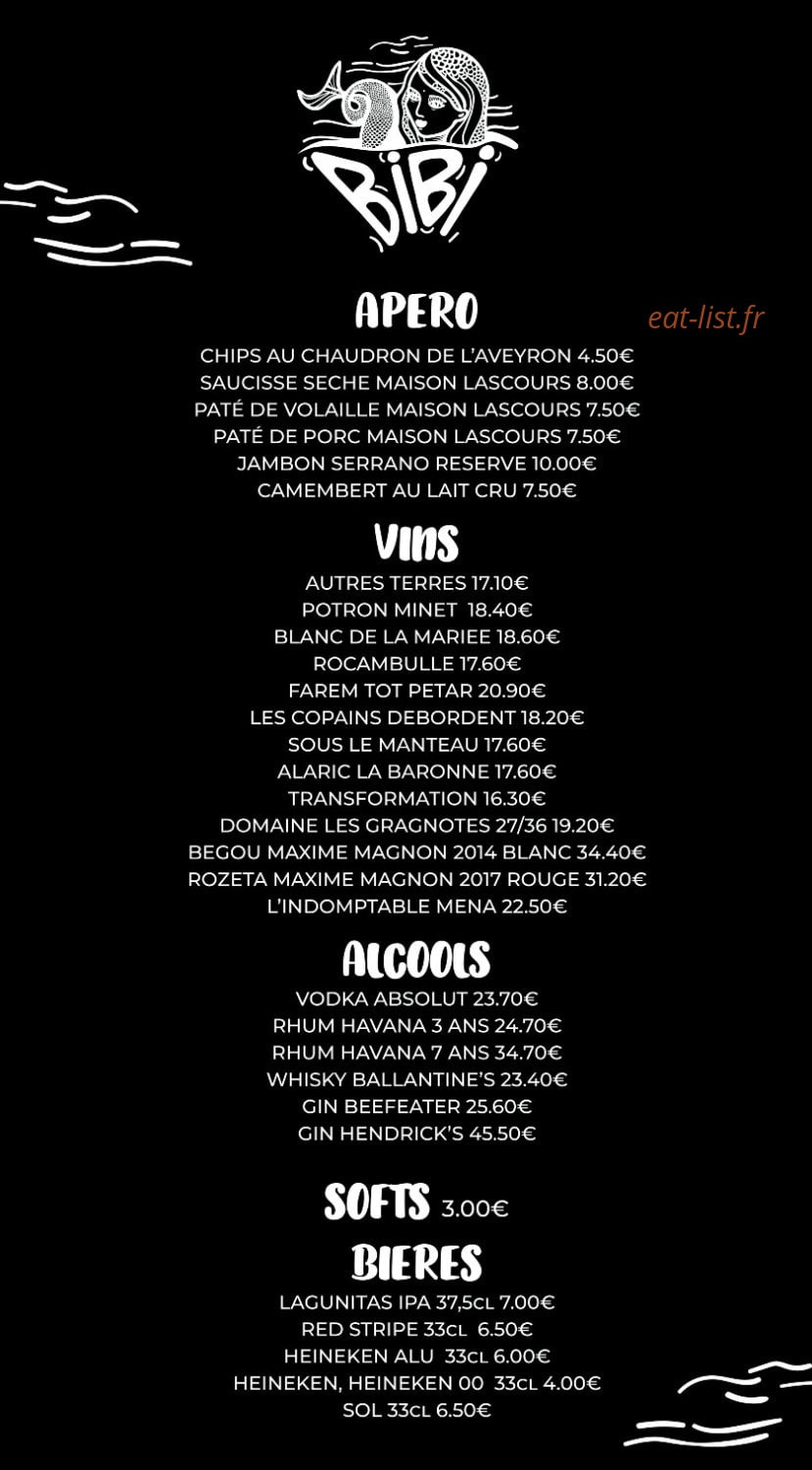 Foudie — carte page 8