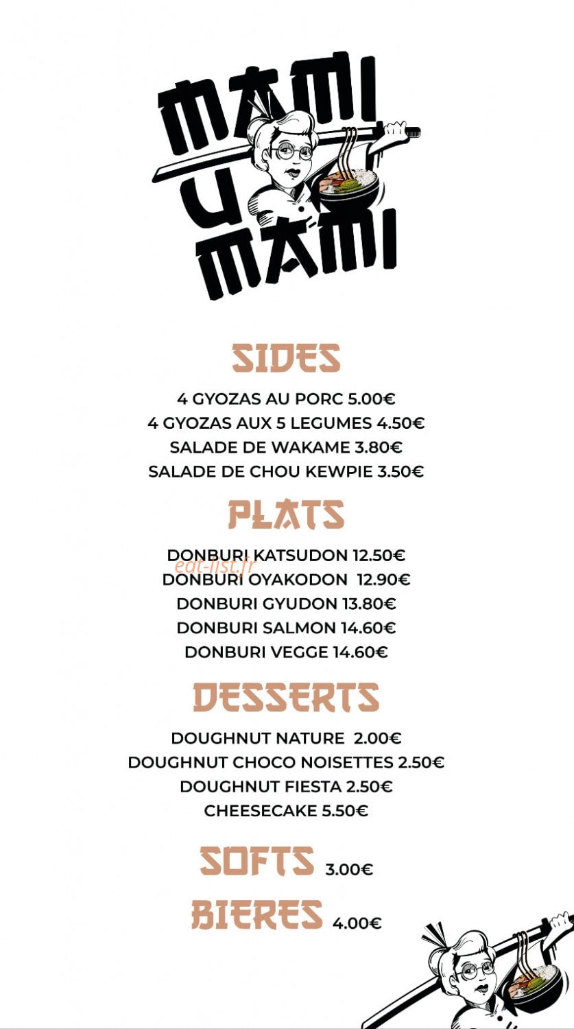 Foudie — carte page 3