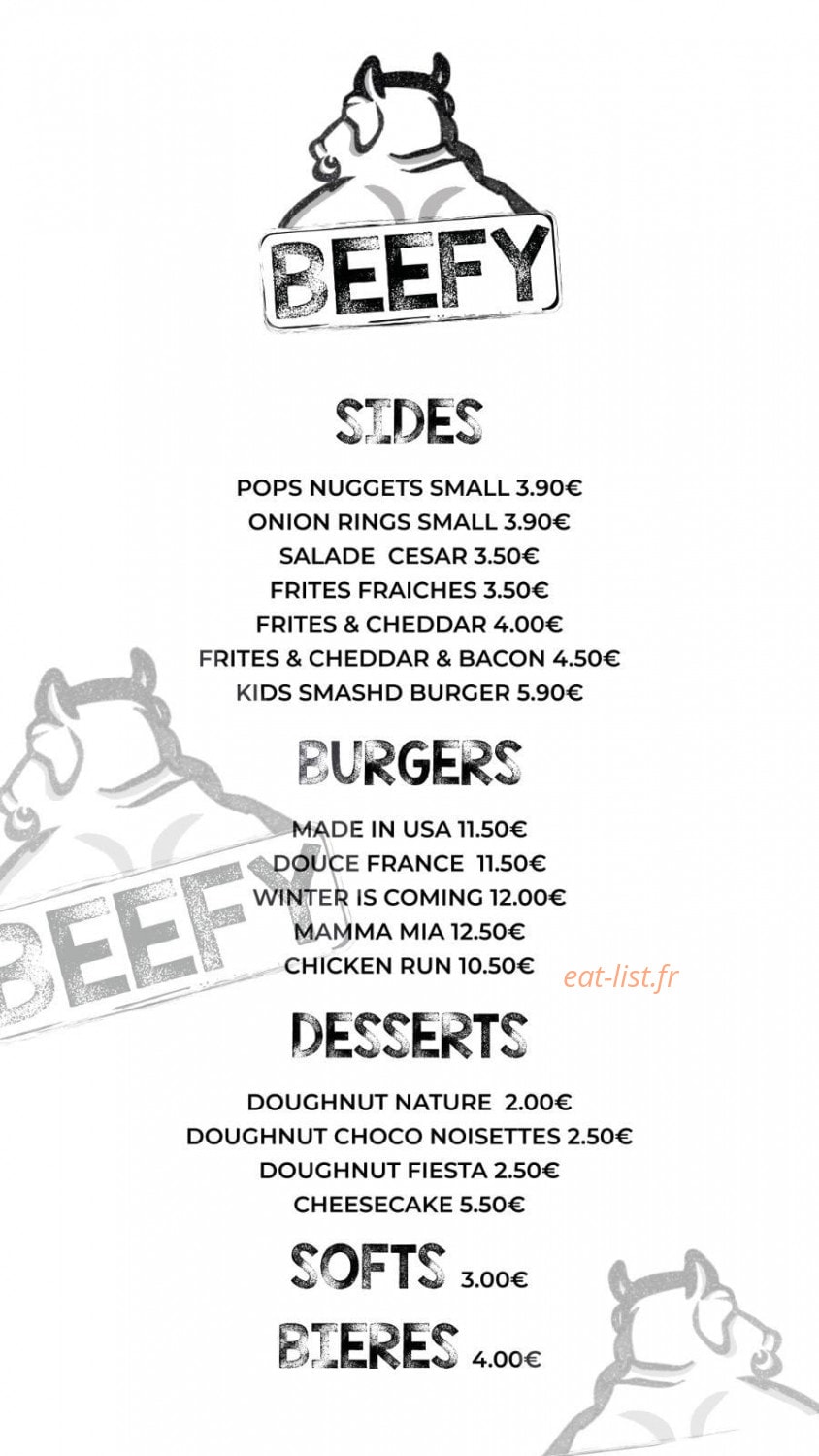 Foudie — carte page 1