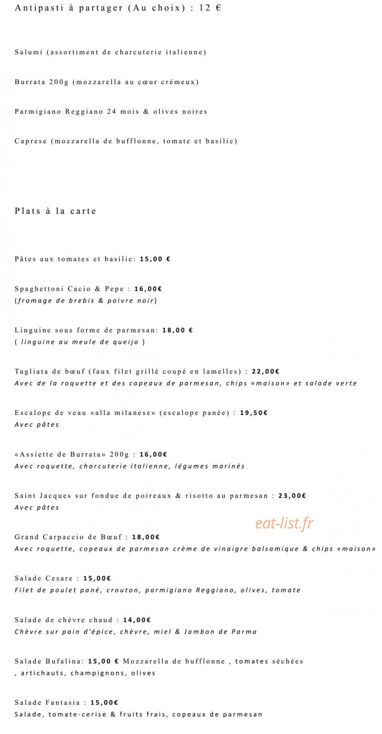 Fratelli Rizzo — carte page 1