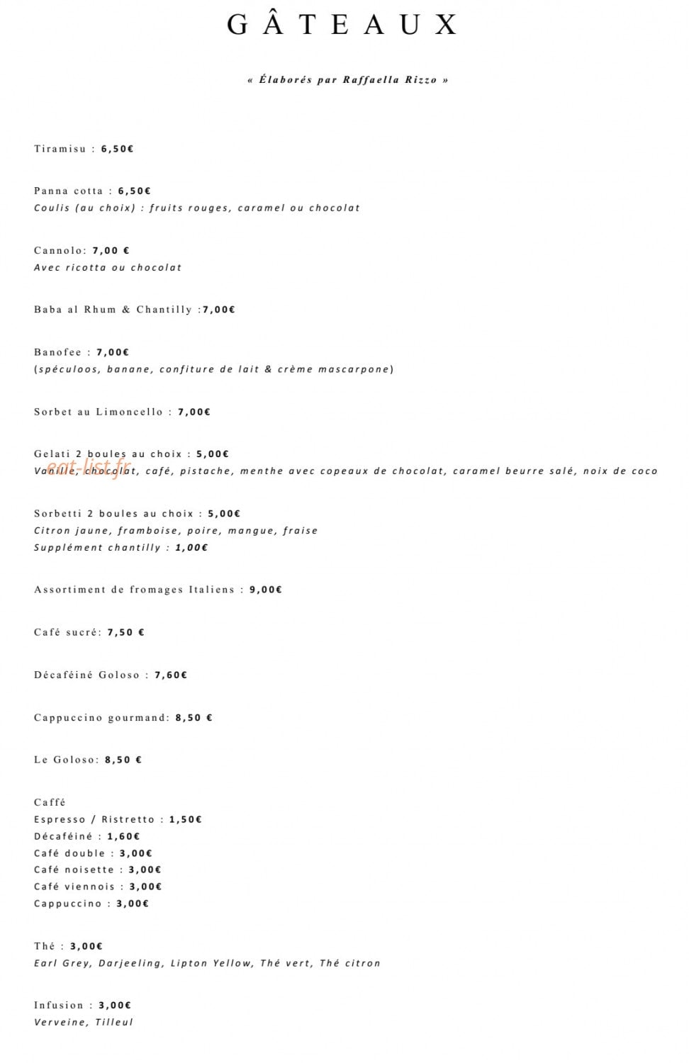Fratelli Rizzo — carte page 5