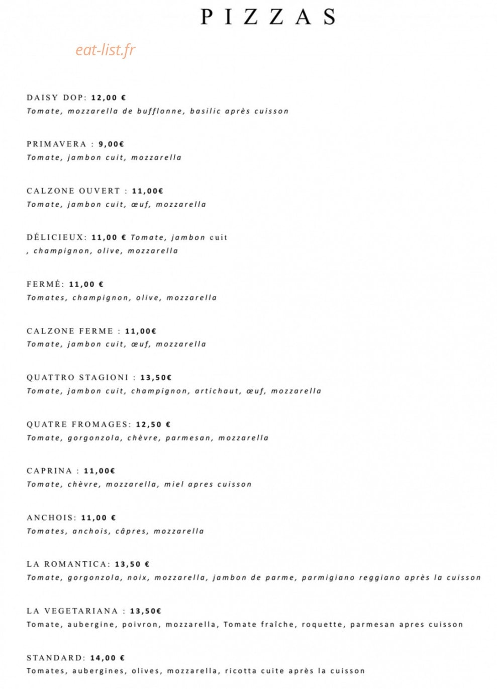 Fratelli Rizzo — carte page 3