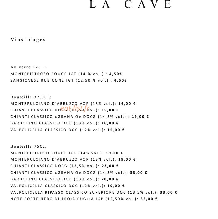 Fratelli Rizzo — carte page 6