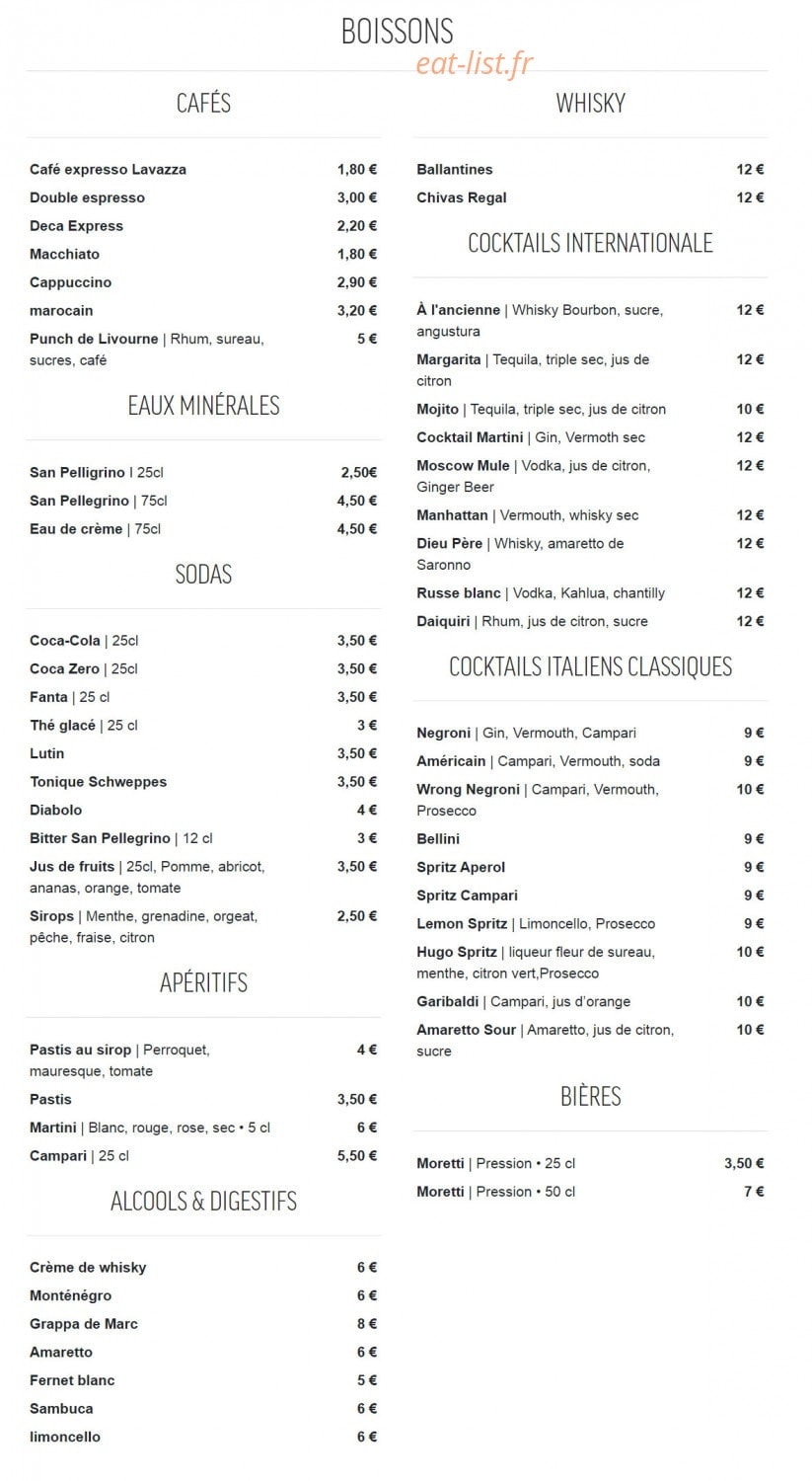 Fratelli — carte page 5