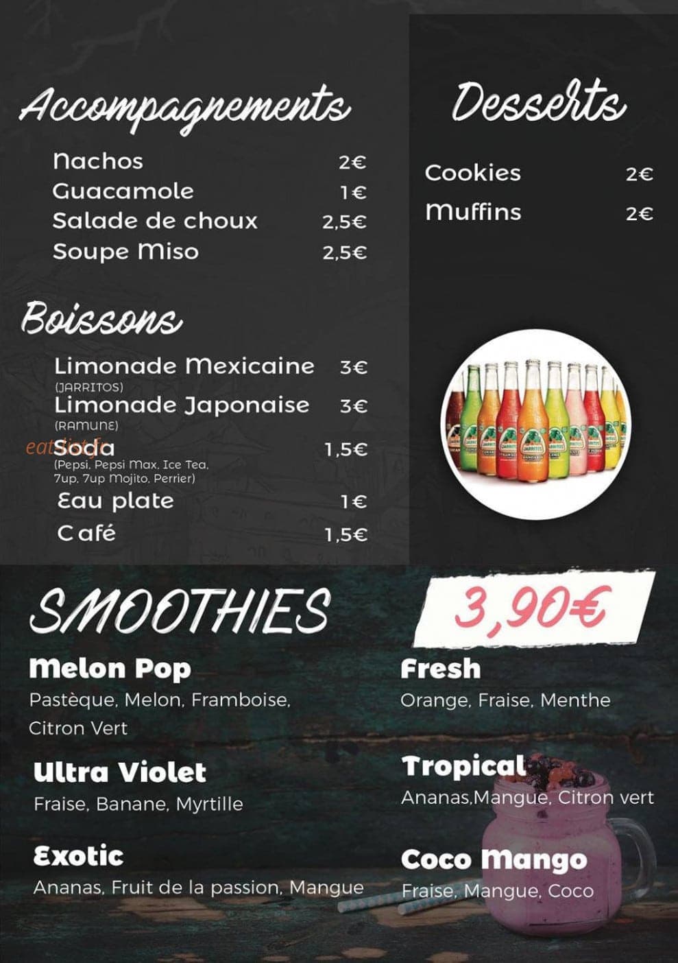Futorrito — carte page 2