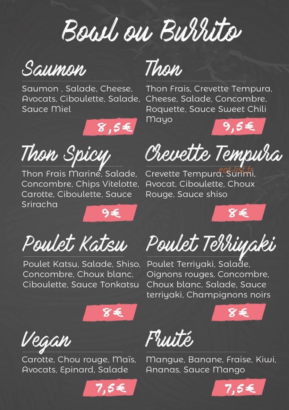 Futorrito — carte page 1