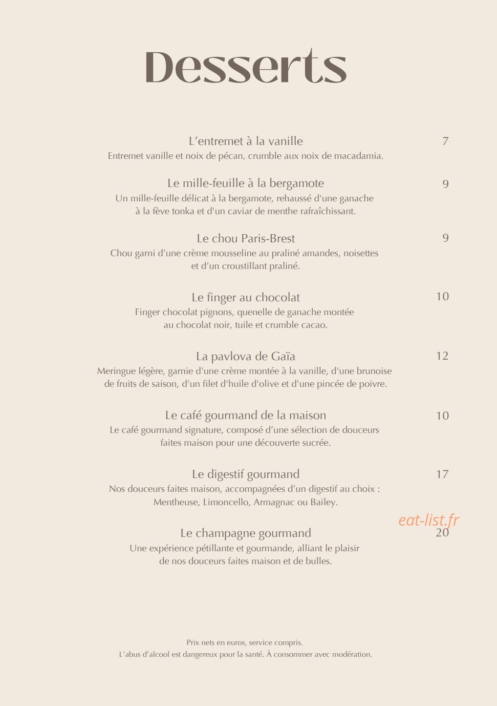 Gaïa — carte page 5