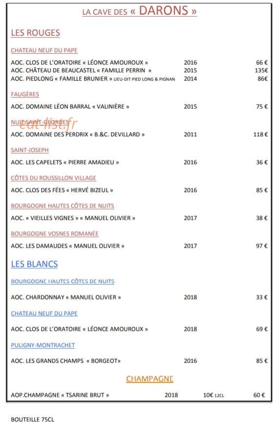 Galinette — carte page 8