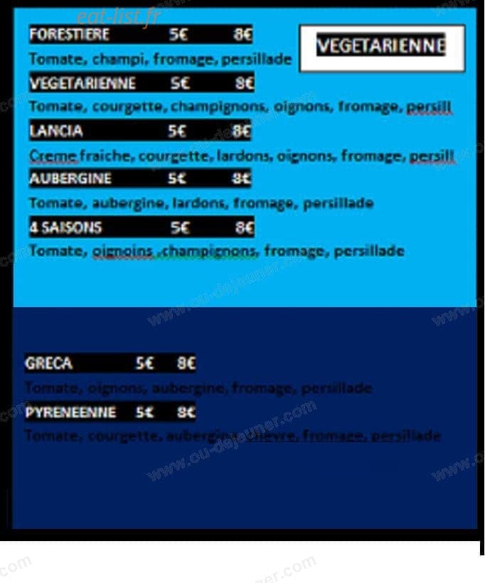 Génération Pizza — carte page 5