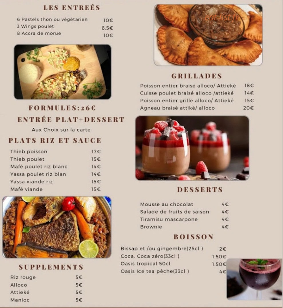 GraceoCook — carte page 1