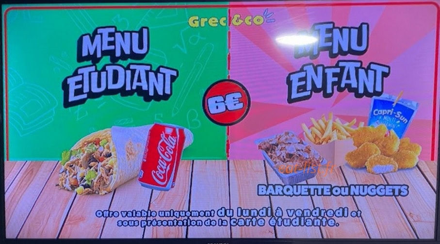 Grec And Co — carte page 3