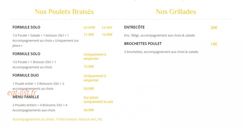 Grelha — carte page 1