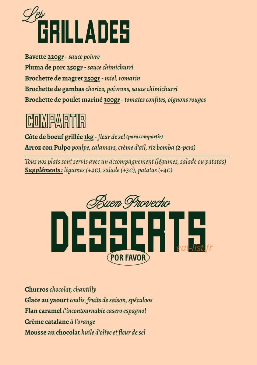 Guapito — carte page 4