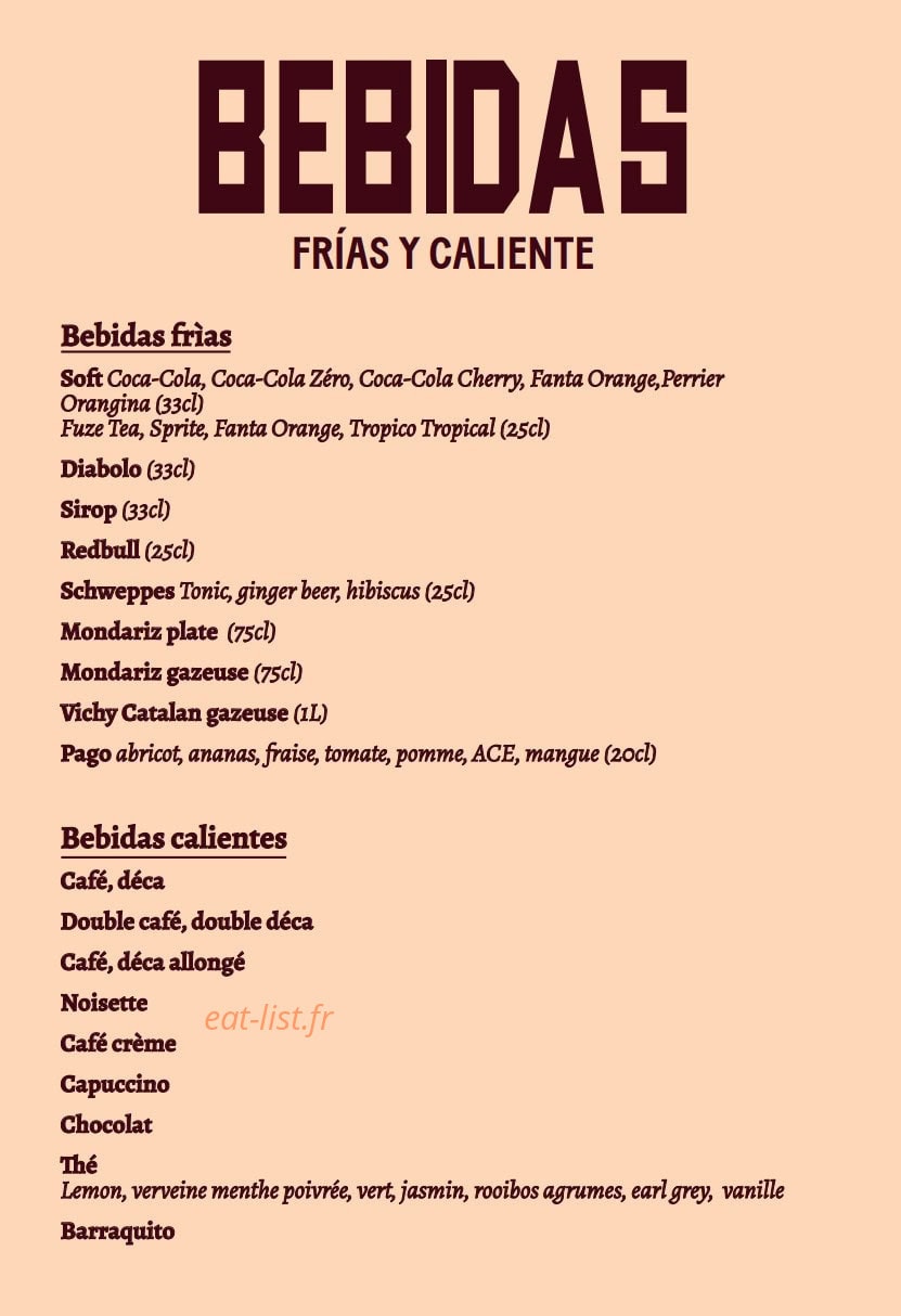 Guapito — carte page 11