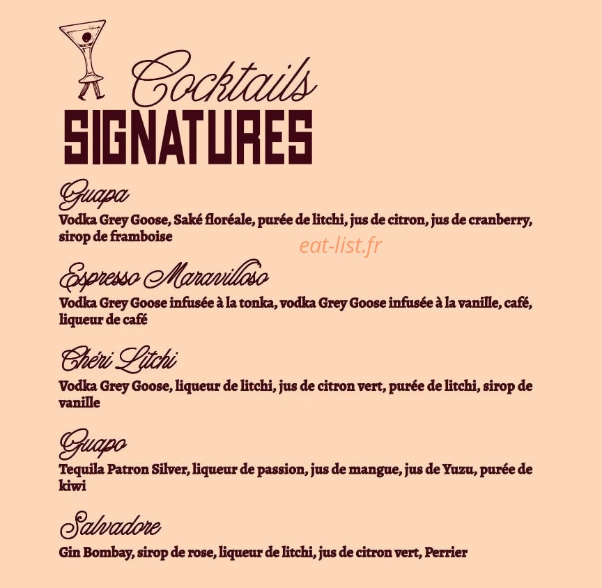 Guapito — carte page 5